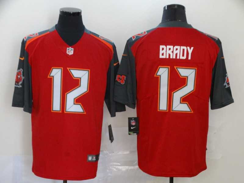 Buccaneers 12 Tom Brady Red Vapor Untouchable Limited Jersey,We sell and wholesale Buccaneers 12 Tom Brady Red Vapor Untouchable Limited Jersey on line form chian!